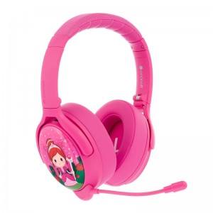 Buddyphones Wireless headphones for kids Buddyphones Cosmos Plus ANC (Pink)