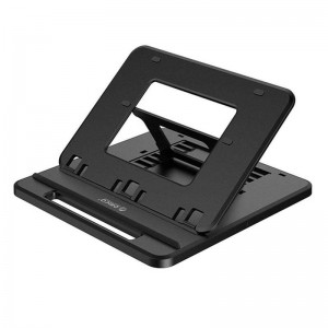 Orico Adjustable laptop holder  (Black)