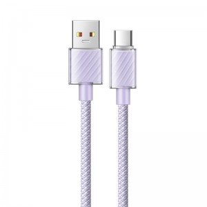 Mcdodo Cable USB-A to USB-C Mcdodo CA-3655, 100W, 2m (purple)