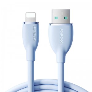 Joyroom Cable Colorful 3A USB to Lightning SA29-AL3 / 3A / 1,2m (blue)