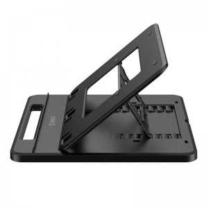 Orico Adjustable laptop holder  (Black)