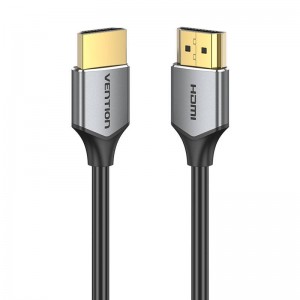 Vention Ultra Thin HDMI HD Cable 1.5m Vention ALEHG (Gray)
