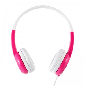 Buddyphones Wired headphones for kids Buddyphones DiscoverFun (Pink)