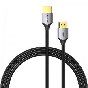 Vention Ultra Thin HDMI HD Cable 1.5m Vention ALEHG (Gray)