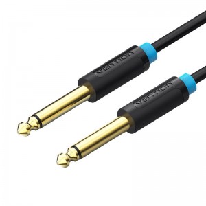 Vention 6.35mm TS Audio Cable 10m Vention BAABL Black