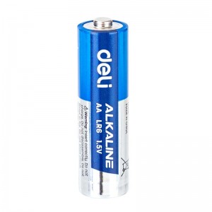 Deli Office Deli Alkaline batteries AA LR6 5 pcs