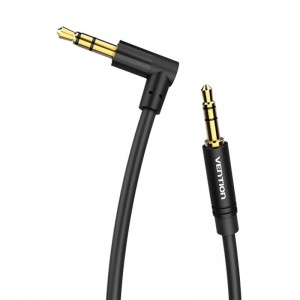 Vention 3.5mm Male to 90° Male Audio Cable 1.5m Vention BAKBG-T Black