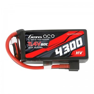 Gens Ace Battery Gens Ace 4300mAh 11.4V 60C 3S1P z XT60/T-Plug