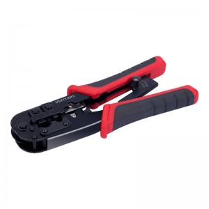 Vention Multifunctional Crimping Tool with Ratchet Vention KEAB0 Black