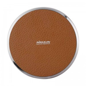 Nillkin Wireless charger Nillkin Magic Disk III (brown)
