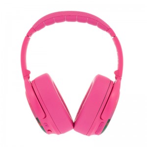 Buddyphones Wireless headphones for kids Buddyphones Cosmos Plus ANC (Pink)