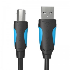 Vention USB 2.0 A to USB-B printer cable Vention VAS-A16-B200 2m Black