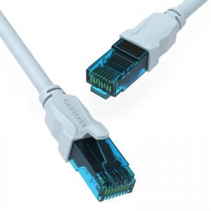 Vention UTP Category 5E Network Cable Vention VAP-A10-S075 0.75m Blue