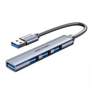 Vention Mini Hub USB 3.0 to USB 3.0/3x2.0 Vention CKOHB 0.15m
