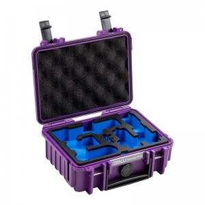 B&w Cases Case B&W type 500 for DJI Osmo Pocket 3 Creator Combo (purple)