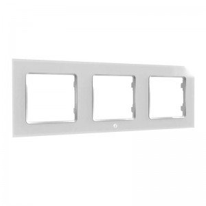 Shelly Switch frame triple Shelly (white)