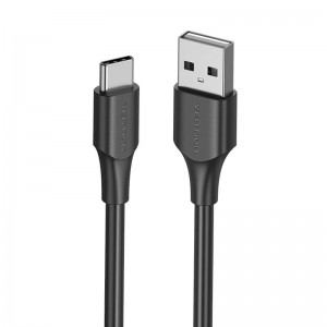Vention USB 2.0 A to USB-C 3A Cable Vention CTHBH 2m Black