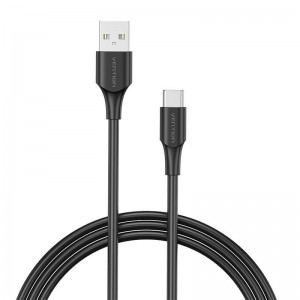 Vention USB 2.0 A to USB-C 3A Cable Vention CTHBH 2m Black