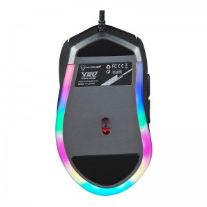 Motospeed Gaming Mouse Motospeed V60 5000 DPI (black)
