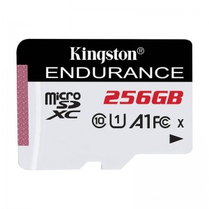 Kingston Memory card microSD 256GB Kingston 95/45MB/s C Endurance
