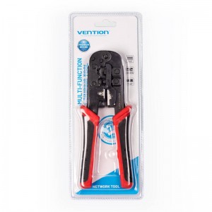 Vention Multifunctional Crimping Tool with Ratchet Vention KEAB0 Black