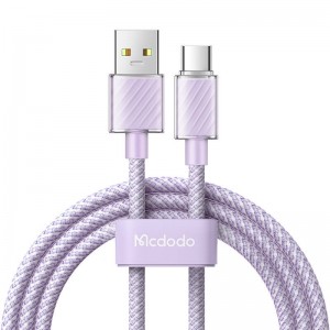 Mcdodo Cable USB-A to USB-C Mcdodo CA-3655, 100W, 2m (purple)