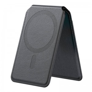 Lisen Magnetic wallet Lisen, for iPhone (black)