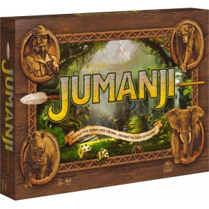 Spin Master Jumanji Board Game (poļu valodā)
