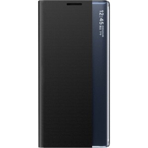 Riff Sleep sērijas sāniski atverams maks priekš Samsung Galaxy A13 4G A135 Black