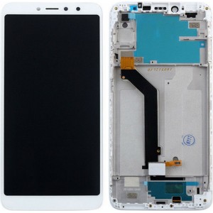 Xiaomi LCD Xiaomi Redmi S2 komplektā ar sensoru un rāmi balts