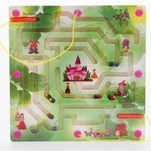 Riff Forest Prince galda spēle - magnētiskais labirints bērniem 3+