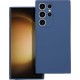 Riff Silikona maks priekš Samsung Galaxy S23 Ultra S918 Blue (Full camera hole)