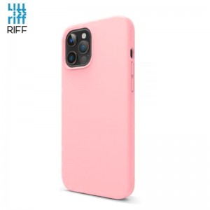 Riff Тонкий & Мягкий силиконовый чехол с мягкой подкладкой для Apple iPhone 11 Pink