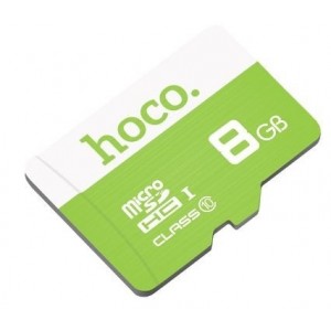 Hoco Micro SD Atmiņas Karte 8 GB 10 Klase