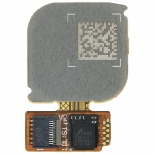 Huawei P10 Lite комплект датчика сканера отпечатков пальцев (б/у) GOLD bulk