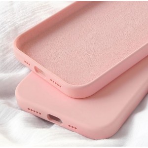 Riff Тонкий & Мягкий силиконовый чехол с мягкой подкладкой для Apple iPhone 11 Pink