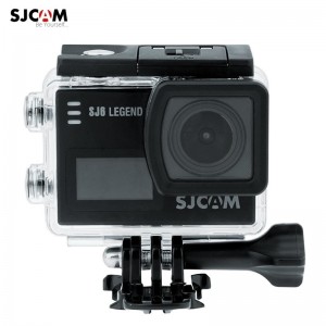 Sjcam SJ6 Legend Wi-Fi Ūdendroša 30m Sporta Kamera 16MP 166° 4K HD 2.0\