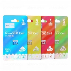 Hoco Micro SD Atmiņas Karte 8 GB 10 Klase