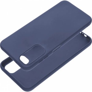 Riff Matt sērijas silikona maks priekš Samsung Galaxy A14 5G A146  / A14 4G A145 Blue