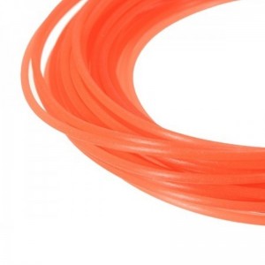Riff materiāls - plastmasas stieple priekš 3D pildspalvas 1.75 mm 10m Orange