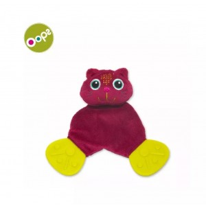 Oops Cat Comforter Мягкая игрушка для детей от 0м+ (21x5x12см) Розовая 10008.21