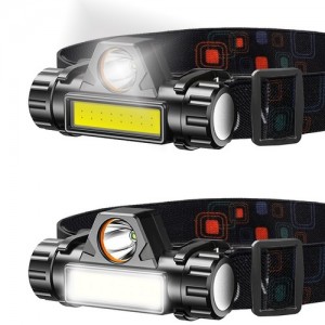 Trizand L18371 4in1 Multifukcionāls USB LED galavas lukturis ar 2 gaismas režīmiem
