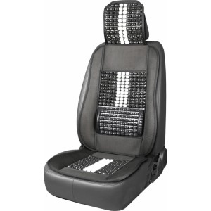 Amio Seat mat with lumbar support and headrest AMIO-03648