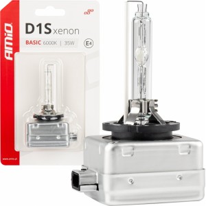 Amio Xenon bulb type D1S 35W 6000K AMiO BASIC blister AMIO-03864