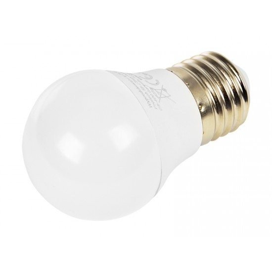 PRL Żarówka LED  E27 G45 ECO 7W b.neutralna