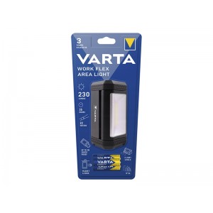 PRL Latarka WORK FLEX AREA LIGHT VARTA