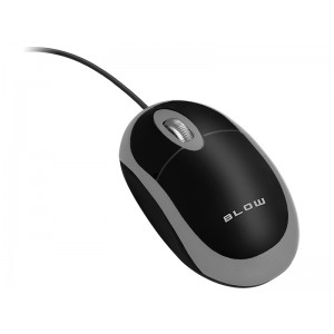 PRL Mysz optyczna BLOW MP-20 USB szara