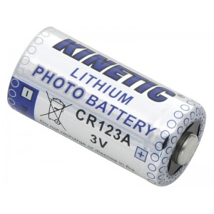 PRL Bateria litowa 3V`CR123 1400mAh