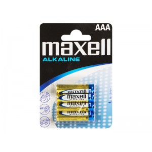 PRL Bateria alkaliczna AAA 1.5 LR3 MAXELL