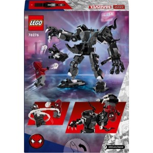 Lego 76276 Venom Mech Armor VS Miles Morales Konstruktors